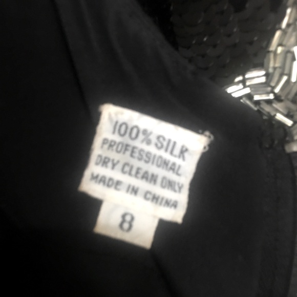 Sequin cocktail dress. - Picture 6 of 7